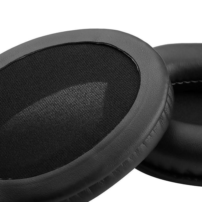 2-Pack Headset Earmuffs For Kingston Hyperx Cloud Ii - Black Velvet-1915197650588798980