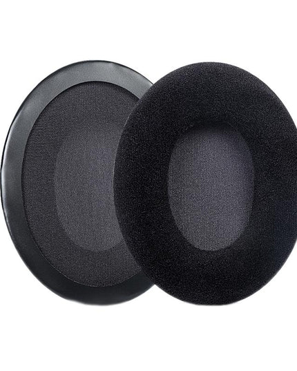2-Pack Headset Earmuffs For Kingston Hyperx Cloud Ii - Black Velvet-1915197650588798983