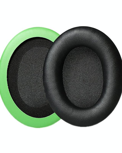 2-Pack Headset Earmuffs For Kingston Hyperx Cloud Ii - Black & Green-1915197277941665792