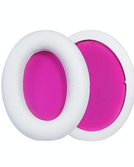 2-Pack Headset Earmuffs For Kingston Hyperx Cloud Ii - White / Rose Red-1915197039365459975