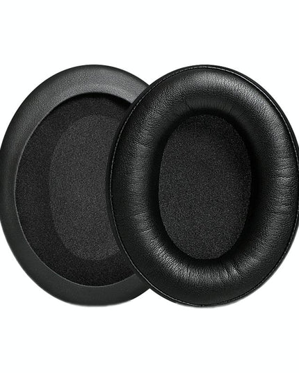 2-Pack Headset Earmuffs For Kingston Hyperx Cloud Ii / Alpha / Flight / Stinger - Black Splicing-1915198406377213952