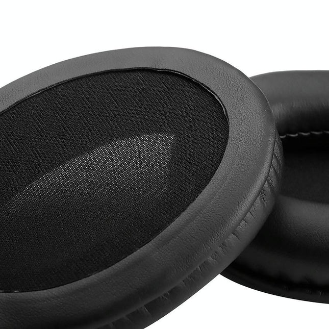 2-Pack Headset Earmuffs For Kingston Hyperx Cloud Ii / Alpha / Flight / Stinger - Black Splicing-1915198406377213956