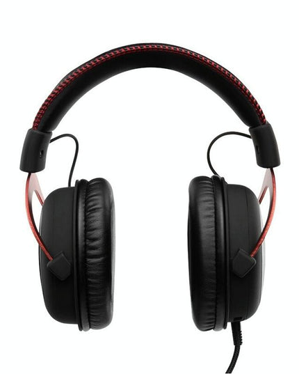 2-Pack Headset Earmuffs For Kingston Hyperx Cloud Ii / Alpha / Flight / Stinger - Black Splicing-1915198406377213958