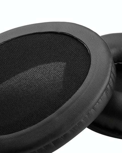 2-Pack Headset Earmuffs For Kingston Hyperx Cloud Ii / Alpha / Flight / Stinger - Black Ice-1915197875537711108