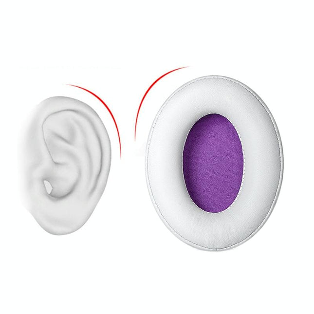 2-Pack Headset Earmuffs For Kingston Hyperx Cloud Ii / Alpha / Flight / Stinger - Black Ice-1915197875537711109