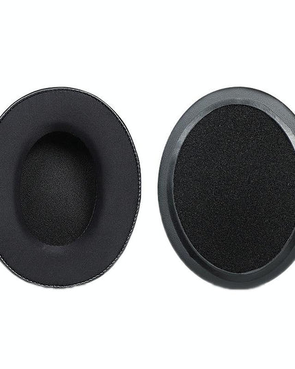 2-Pack Headset Earmuffs For Kingston Hyperx Cloud Ii / Alpha / Flight / Stinger - Black Ice-1915197875537711111