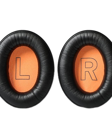 2-Pack Headset Earmuffs For Kingston Hyperx Cloud Ii - Black / Orange-1915197665369526279