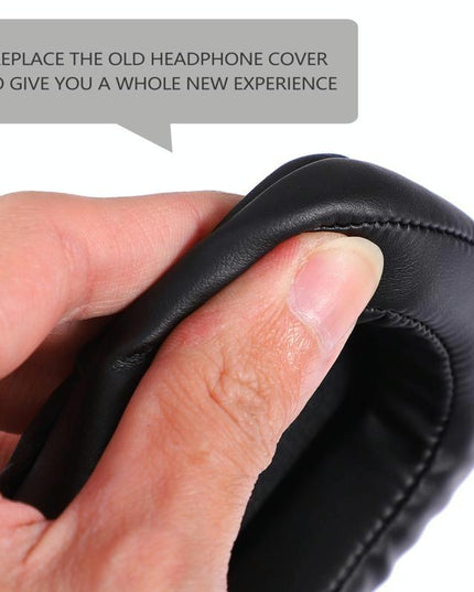 2-Pack Black Gel Earpads For Logitech G633 / G933 Headsets-1915198253356421122