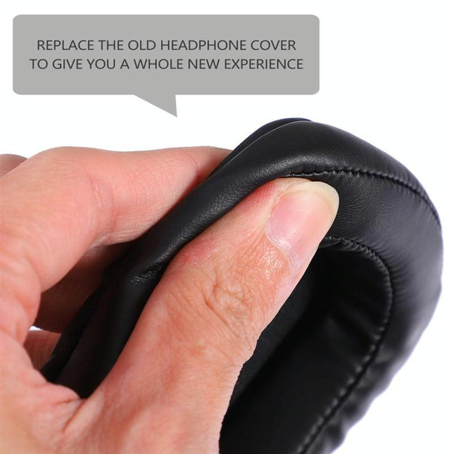 2-Pack Black Gel Earpads For Logitech G633 / G933 Headsets-1915198253356421122