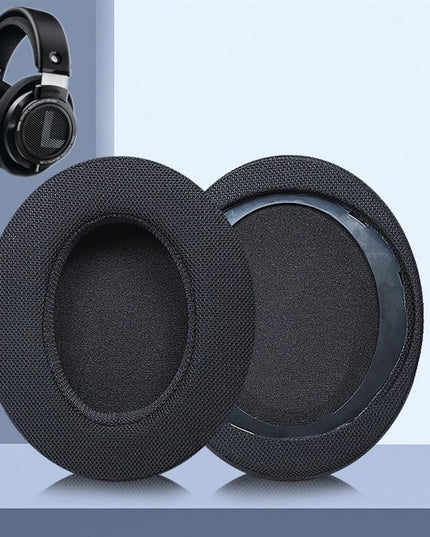 2-Pack Philips Shp9500 Headset Earmuffs - Black Mesh-1915196931198554113