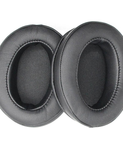 2-Pack Protein Skin Headset Earmuffs For Audio-Technica Ath-Sr30Bt - Black-1915196952920854528