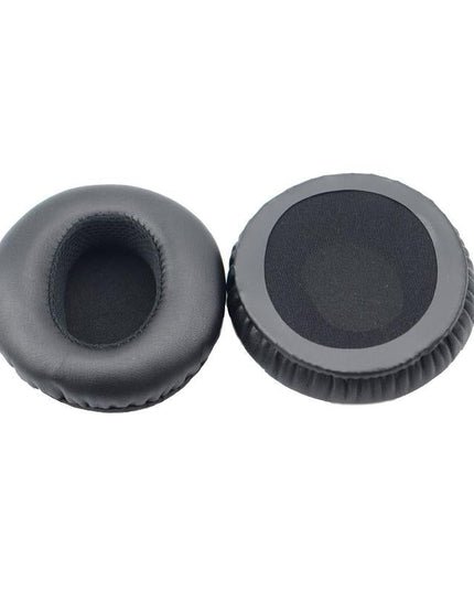 2-Pack Protein Skin Headset Earmuffs For Audio-Technica Ath-Sr30Bt - Black-1915196952920854529