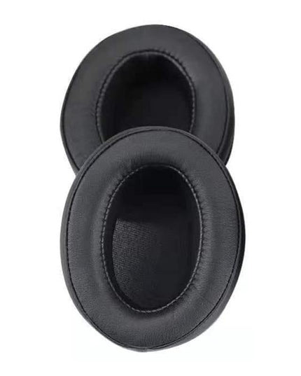2-Pack Protein Skin Headset Earmuffs For Audio-Technica Ath-Sr30Bt - Black-1915196952920854530