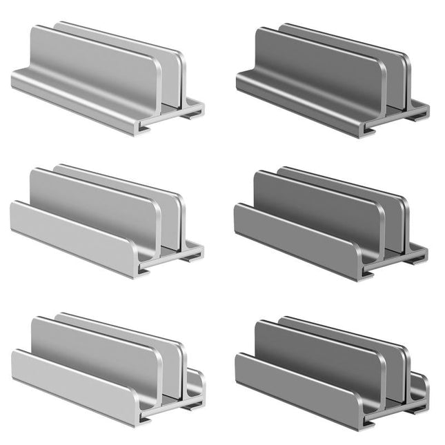 Versatile Aluminum Laptop Tablet Phone Stand - Compact Design-1915197849201676289