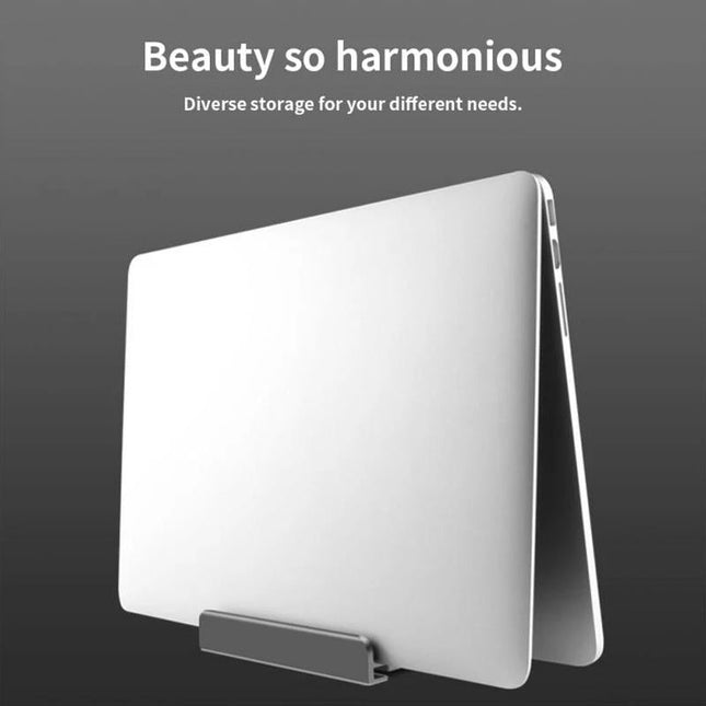 Versatile Aluminum Laptop Tablet Phone Stand - Compact Design-1915197849201676294