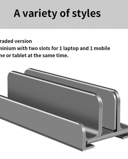 Multifunctional Aluminum Storage Stand For Laptop Tablet And Phone-1915197838845939715