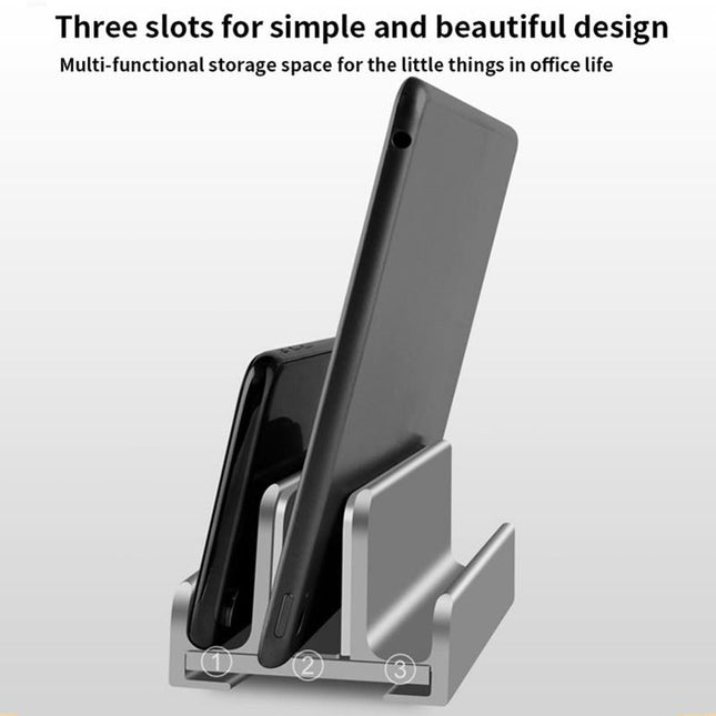 Multifunctional Aluminum Storage Stand For Laptop Tablet And Phone-1915197838845939717
