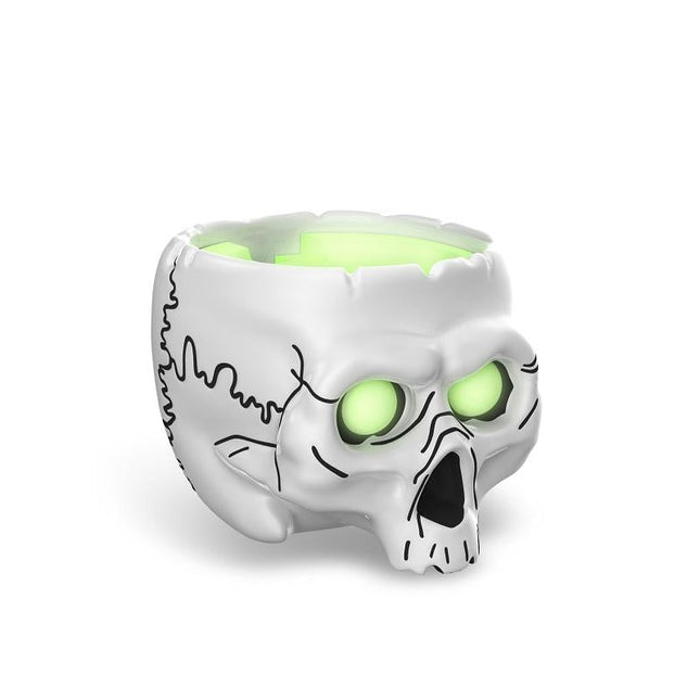 5-Piece Skull Desktop Stand For Apple Home Pod Mini - White-1915197131879223297