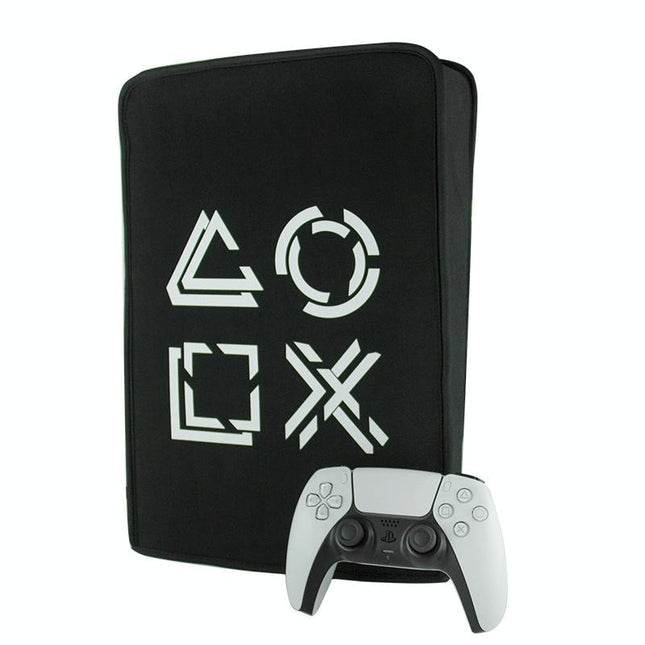 Ps5 Dust Cover - Protective Sleeve In Black-1915196903696502784