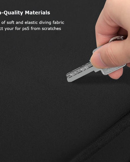 Ps5 Dust Cover - Protective Sleeve In Black-1915196903696502788