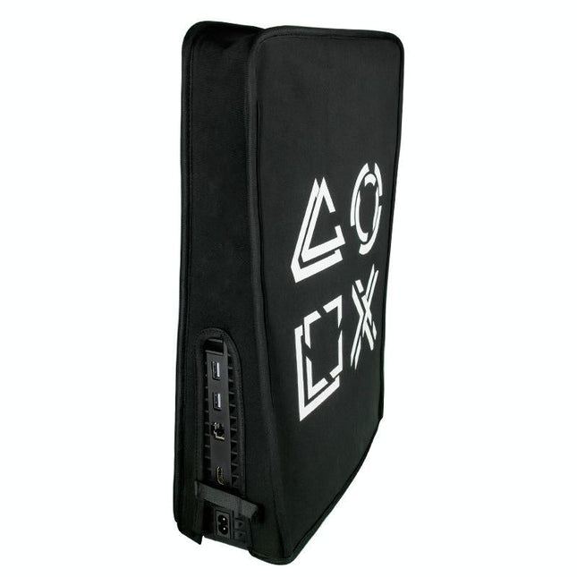 Ps5 Dust Cover - Protective Sleeve In Black-1915196903696502789