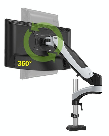 Adjustable Desktop Monitor Stand - Rotating-1915198306934460420