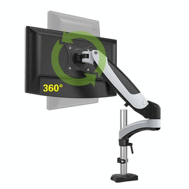 Adjustable Desktop Monitor Stand - Rotating-1915198306934460420