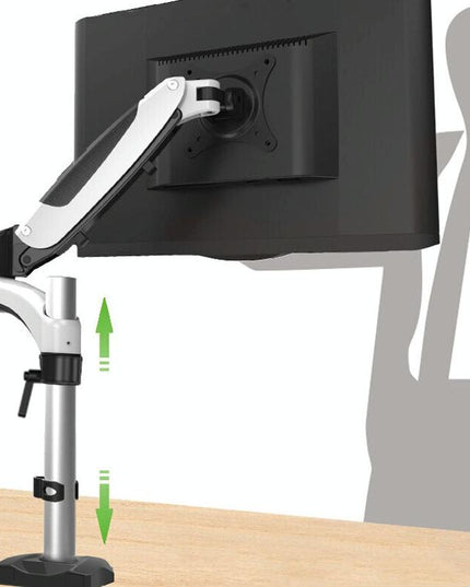 Adjustable Desktop Monitor Stand - Rotating-1915198306934460422
