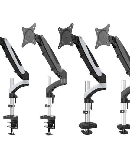 Rotating Desktop Monitor Stand - Lifts And Saves Space-1915197812417630209