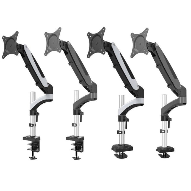 Rotating Desktop Monitor Stand - Lifts And Saves Space-1915197812417630209