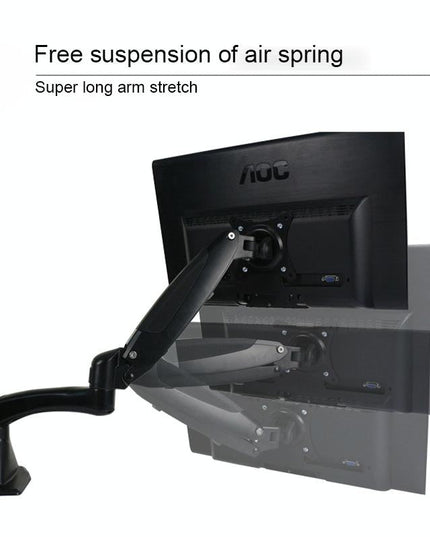 Adjustable Monitor Stand With Rotating Lift Function-1915197691957219331
