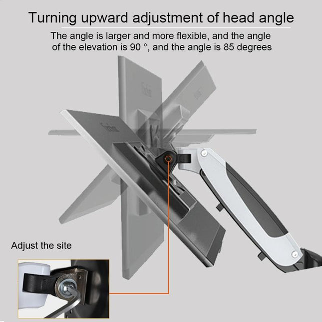 Adjustable Monitor Stand With Rotating Lift Function-1915197691957219332