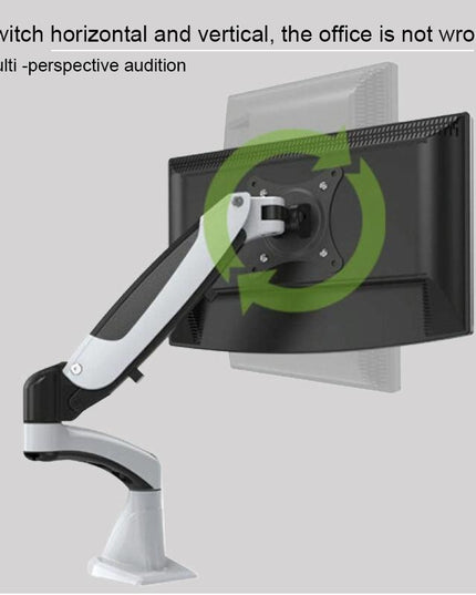Adjustable Monitor Stand With Rotating Lift Function-1915197691957219333