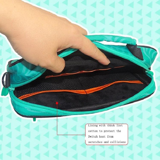 Compact Shoulder Bag For Nintendo Switch Lite-1915196969425440772