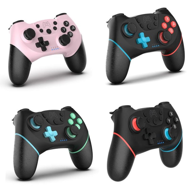 Switch Pro Gamepad With Macro Programming - Tooth Design-1915197978390433793