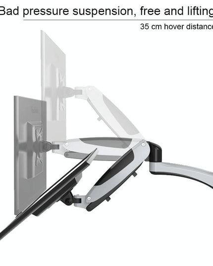 Gas Spring Wall-Mounted Monitor Stand - Factory Design-1915197132533534723