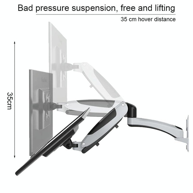 Gas Spring Wall-Mounted Monitor Stand - Factory Design-1915197132533534723