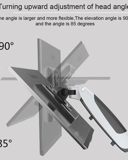 Gas Spring Wall-Mounted Monitor Stand - Factory Design-1915197132533534724