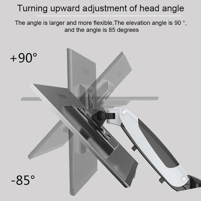 Gas Spring Wall-Mounted Monitor Stand - Factory Design-1915197132533534724