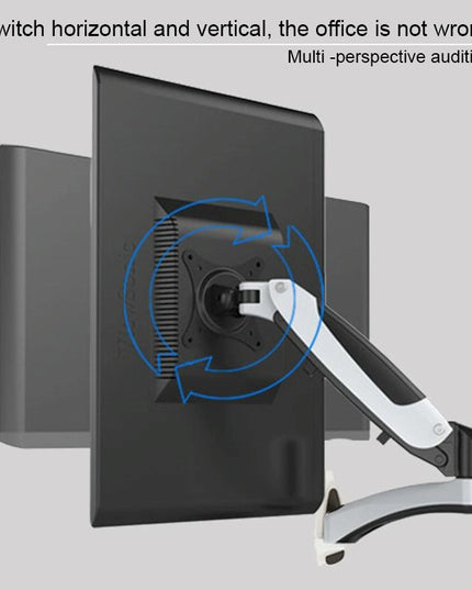 Gas Spring Wall-Mounted Monitor Stand - Factory Design-1915197132533534725