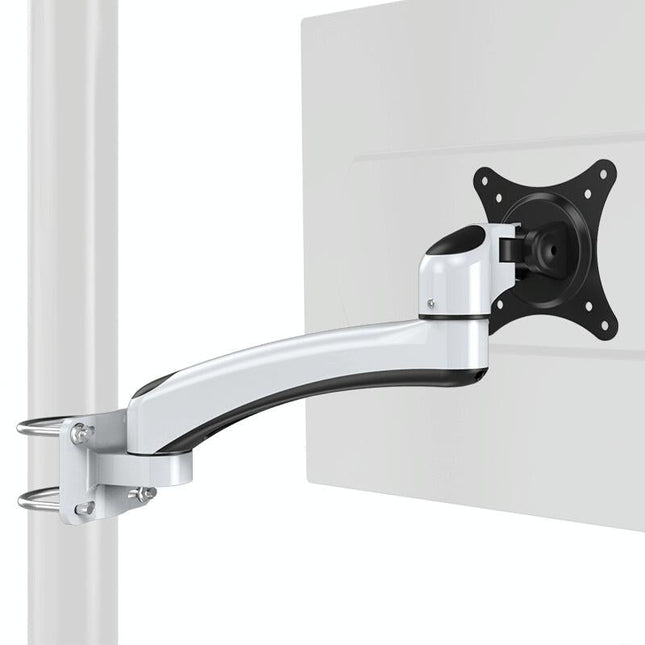 Wall-Mounted Monitor Stand - No Drilling Needed-1915197920332877824