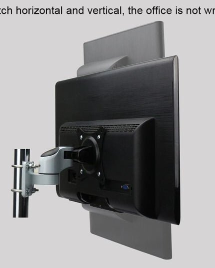 Wall Mount Monitor Stand - No Drilling Needed-1915197754045501446