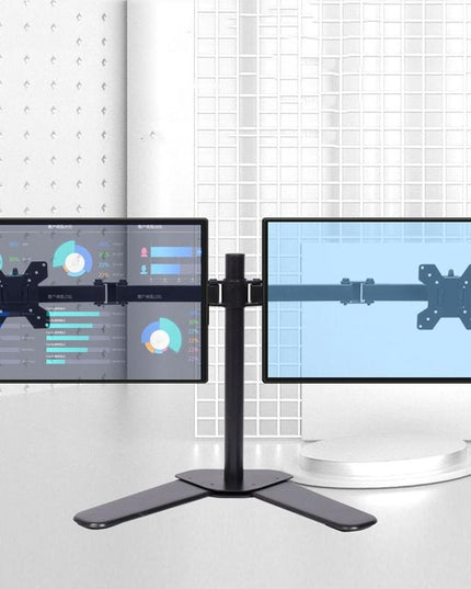 Adjustable Dual Monitor Stand For Desktop-1915198315344039942