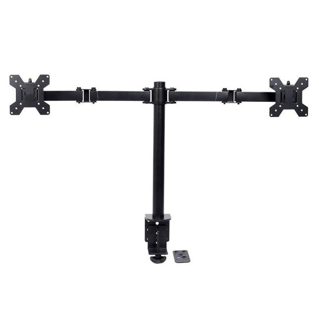 Double Screen Desktop Monitor Stand - Lifting Bracket-1915198130421370880