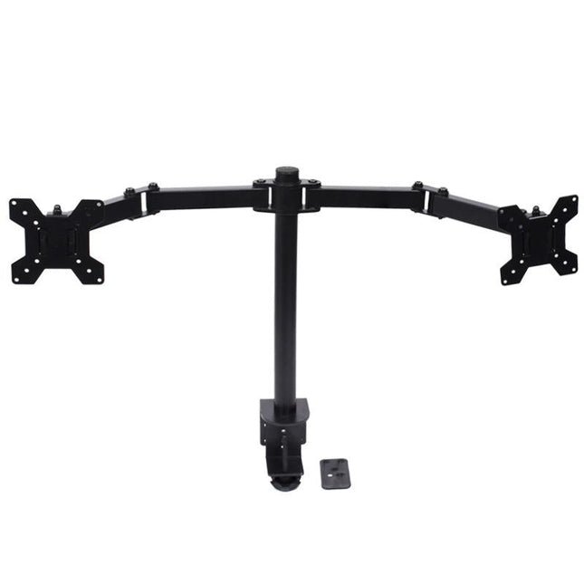 Double Screen Desktop Monitor Stand - Lifting Bracket-1915198130421370881