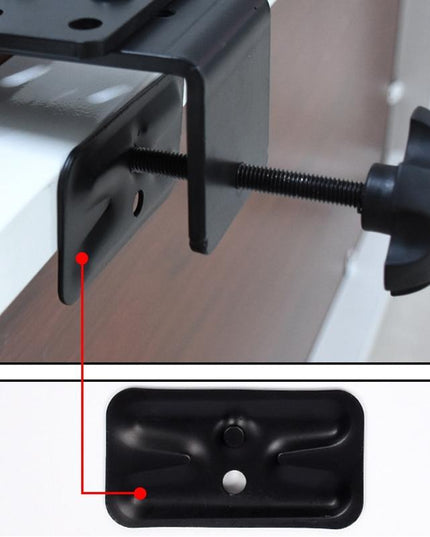 Double Screen Desktop Monitor Stand - Lifting Bracket-1915198130421370885