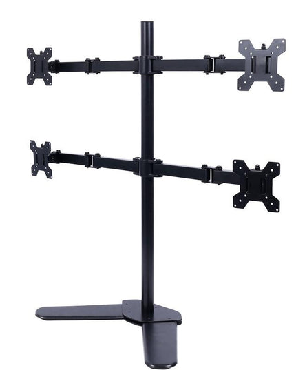 Multi-Screen Desktop Monitor Stand Base - Lifts And Organizes-1915197980936376321