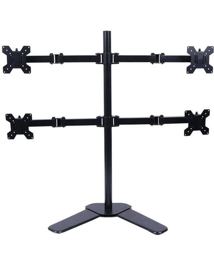 Multi-Screen Desktop Monitor Stand Base - Lifts And Organizes-1915197980936376327