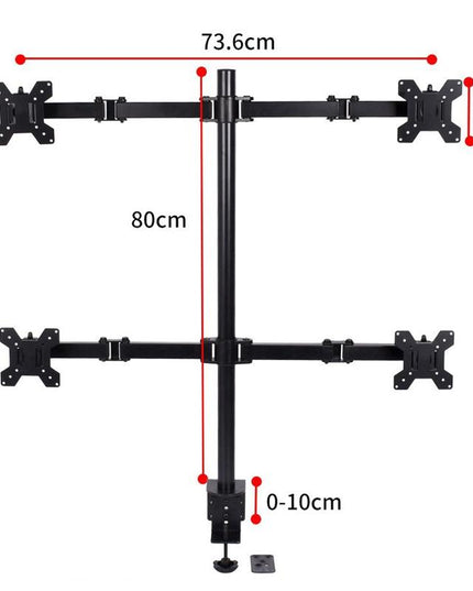 Multi-Screen Desktop Monitor Stand Bracket-1915197819002687490