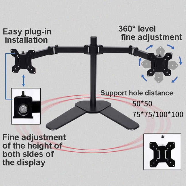 Multi-Screen Desktop Monitor Stand Bracket-1915197819002687492